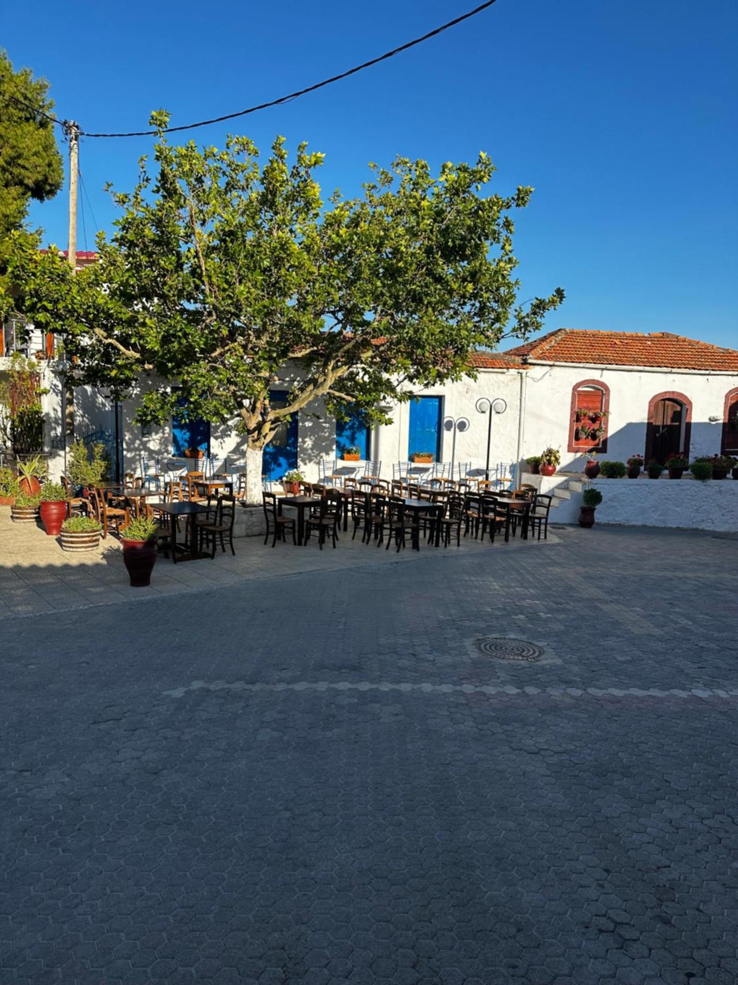 Evdokiahouse Villa Ano Kalesia Buitenkant foto