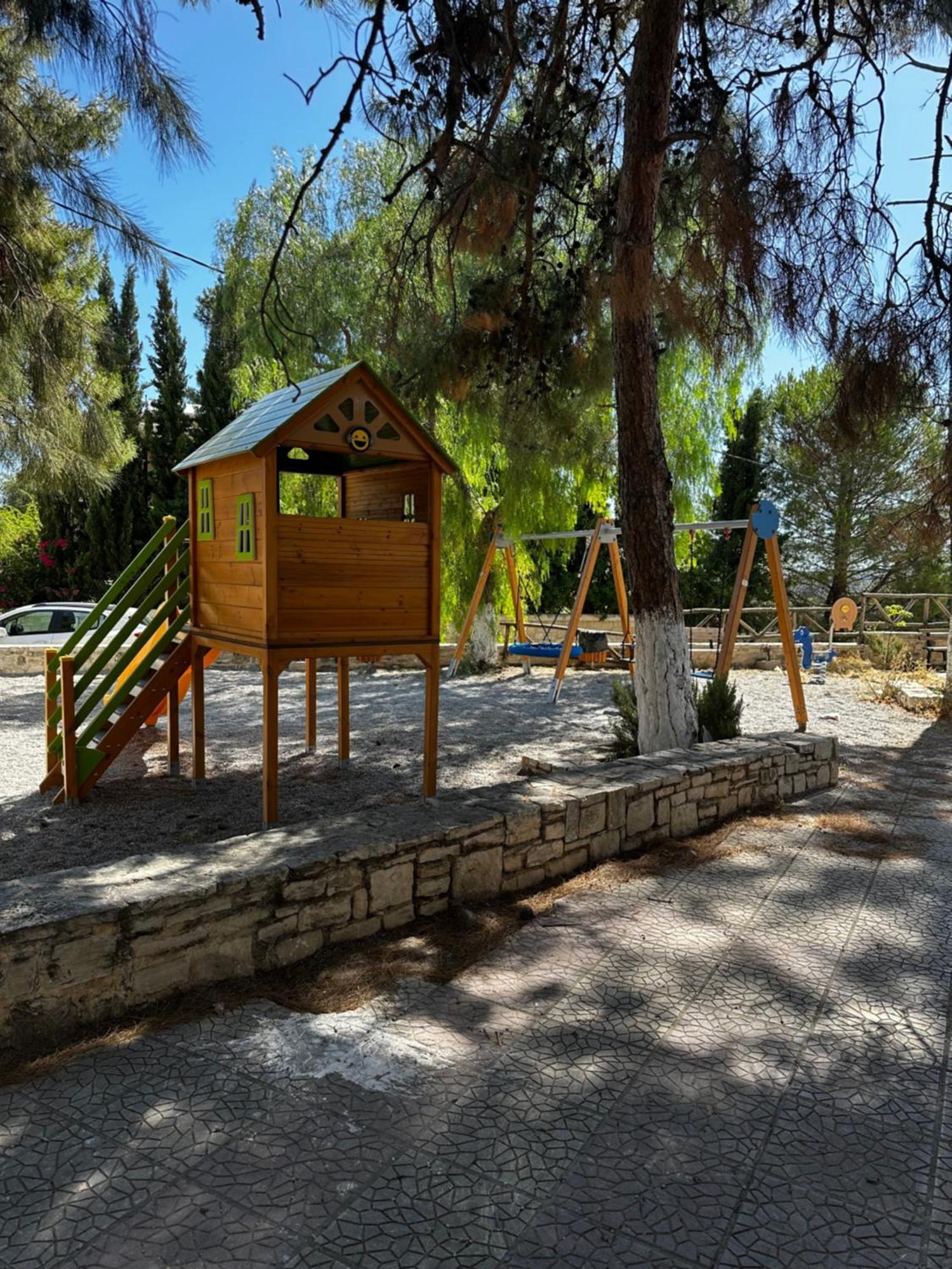 Evdokiahouse Villa Ano Kalesia Buitenkant foto